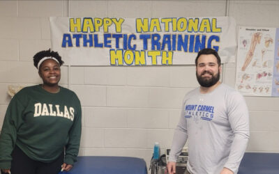 IAAM Schools Laud Athletic Trainers During National Appreciation Month